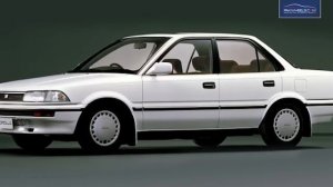 History of Toyota Corolla Generations | PakWheels