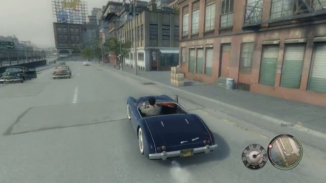 Mafia 2 Прохождение №11 (сгорел дом вита) смотреть онлайн