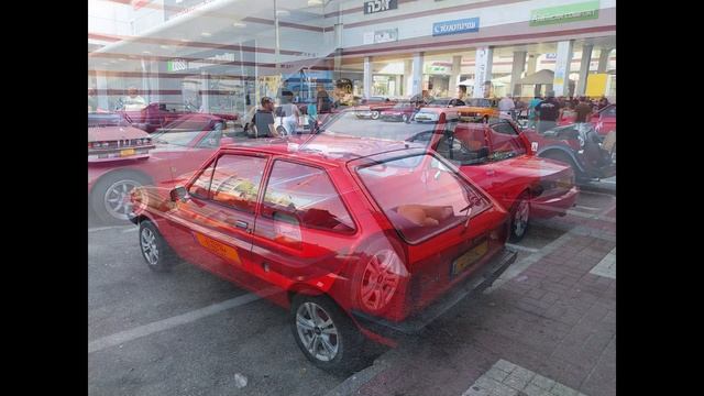Едем на СААБ 99 1976 года на выставку ретро-автомобилей!