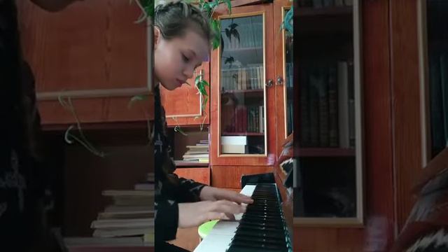 Князева Катя ДШИ п.Нижнеангарск смотреть онлайн