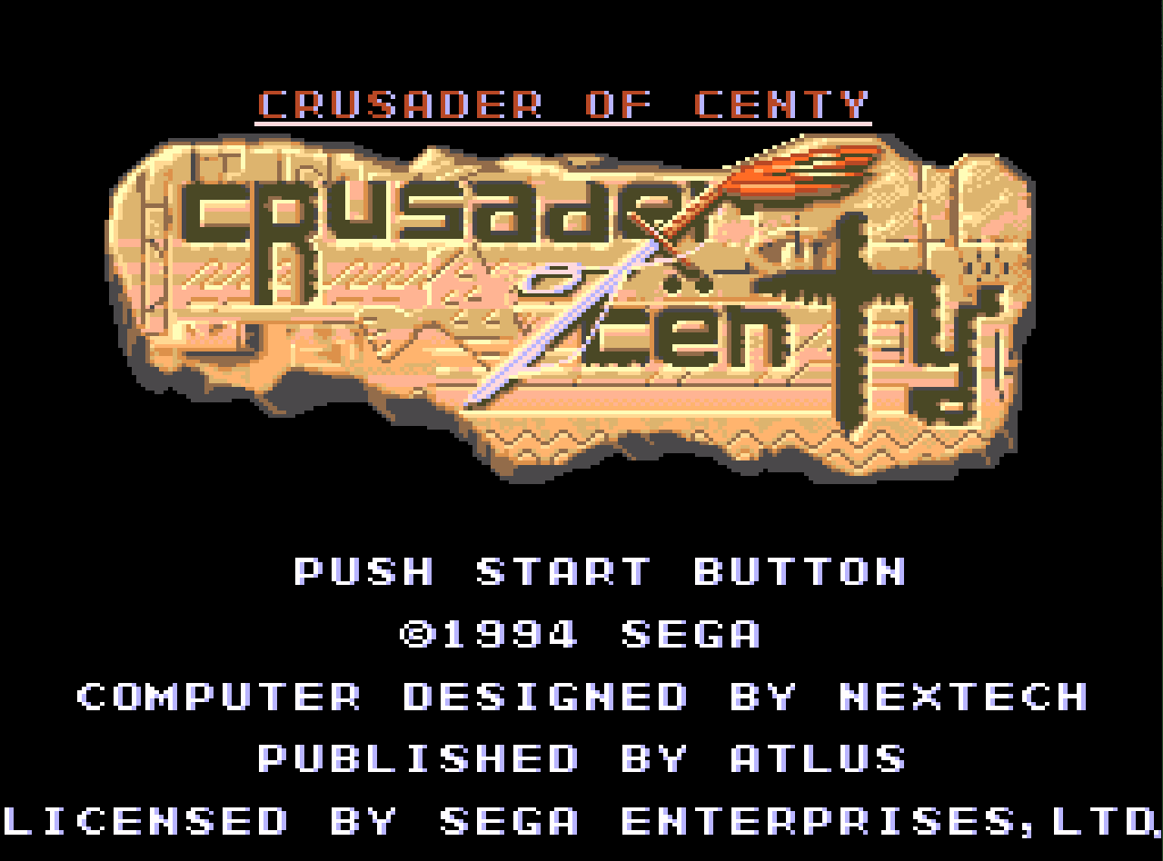 Crusader of Centy (Soleil) игра из далёкого детства на SEGA. начало смотреть онлайн
