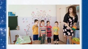 видеоролик подгруппового логопедического занятия