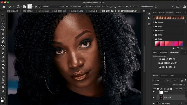 Common Mixer Brush Tool Mistakes in Skin Retouching смотреть онлайн
