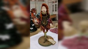 АВТОРСКИЕ КУКЛЫ РУЧНОЙ РАБОТЫ/ЯРМАРКА МАСТЕРОВ/НАРОДНОЕ ТВОРЧЕСТВО/DOLL HANDMADE AUTHOR'S WORK