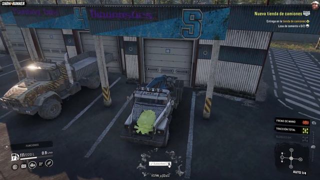 Snow⭐Runner 🚚 Gameplay #439 🌎 Nueva Tienda de Camiones 🌎 смотреть онлайн