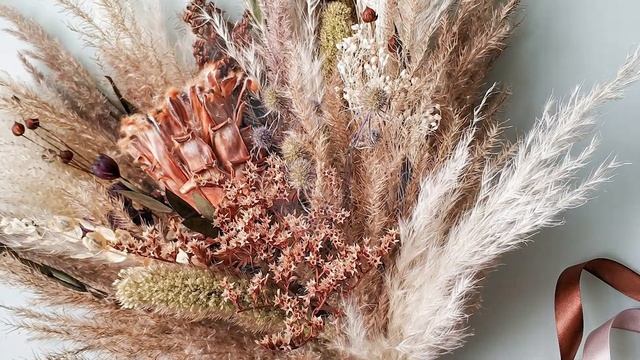 Мастерская керамической флористики/Советы специалиста/Хенд мей в мире флиристики/Сухоцветы/Сухостой смотреть онлайн