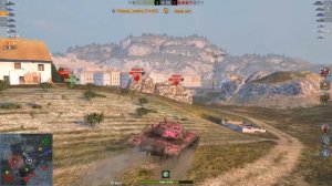 В БОЛЬ BLITZ #8 /// Крупнокалиберные разборки /// WoT BLITZ /// KRUPA