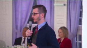 Андрей Курпатов Выступление в Давосе на бизнес завтраке Сбербанка