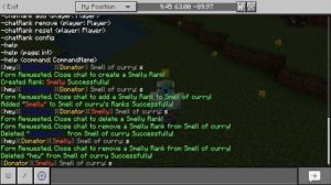 *NEW* Chat Ranks | Minecraft Bedrock 1.20+ | Addon DOWNLOAD! WORKS 2023 | RANK TAGS