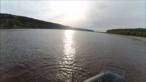 Рыбалка троллингом на Иртыше, август 2019