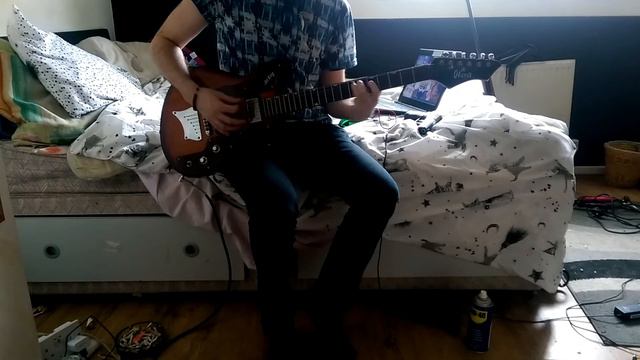 Testing my new phone recording: Ibanez Jet King II through a Peavey XXX смотреть онлайн