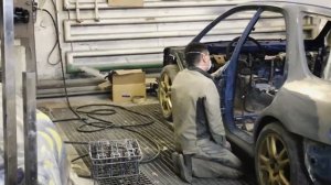 Rebuild Subaru impreza gf8 sti