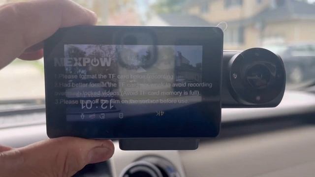 NEXPOW 3 CHANNEL FRONT CABIN REAR VIEW 4K NIGHT VISION INFRARED DVR AUDIO VIDEO DASH CAM CAMERA смотреть онлайн