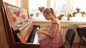 Чайникова Полина "Маленький ноктюрн" Ф. Бинэ