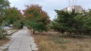 В Евпатории резко испортилась погода. Суббота 18 сентября 2021. Крым.