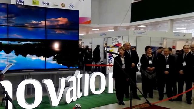 Smart Patent 16 - видео и фото с ярмарки инноваций