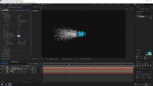 Как сделать красивую Анимацию Логотипа или Анимацию Текста в After Effects - trapcode particular