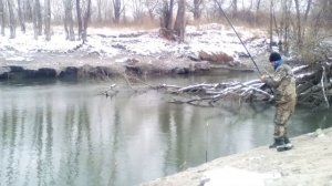 Рыбалка на Оби в Новосибирске. Октябрь.Закрытие сезона!?