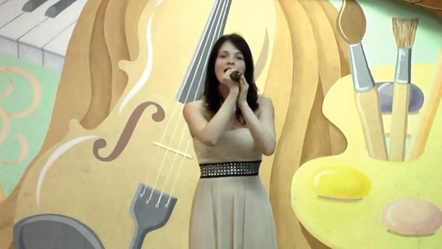 29.01.2016 г. - Анастасия Солопова (преп. Бутырская М.А.) - "Колыбельная" (автор песни П. Гагарина) смотреть онлайн