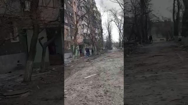 МАРИУПОЛЬ,март 2022г. -дом по пр.Строителей 108 -9и этажка! смотреть онлайн