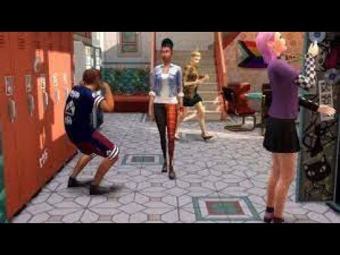 The Sims 4 Старшая Школа Обзор смотреть онлайн