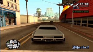 Sentinel location in GTA San Andreas