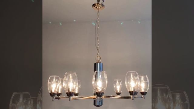 Подвесная люстра Favourite Elegia 2552-10P смотреть онлайн