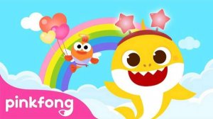 Baby Shark’s 🌈Rainbow World | Baby Shark Colors | Learn Colors for Kids | Pinkfong Baby Shark