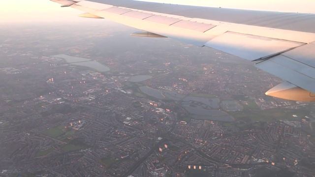 Trip round the world-2012. Flight Moscow - London.mp4