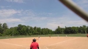 Holt Gielow Rawlings Tigers Class 2025.  Double To Center on 6/25/22 #rawlingstigers #holtgielow