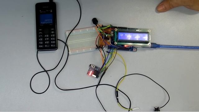 Обзор модуля декодера DTMF сигналов MT8870. Нетрадиционное управление блоком меню
