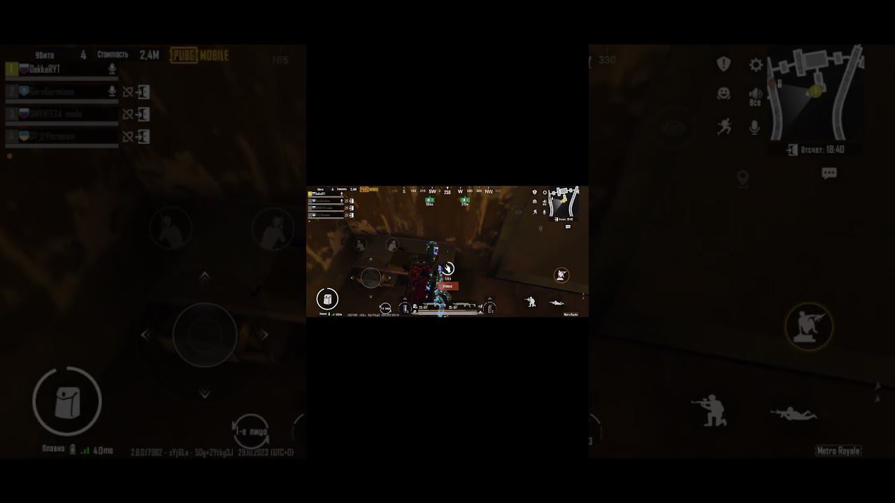 вот это достойно #метророяль #metroroyale #metro #метро #metropubg #pubgmobile #shorts смотреть онлайн