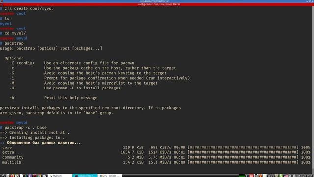 Файловые системы, поддерживаемые в Linux, ZFS, btrfs. Часть 1. смотреть онлайн