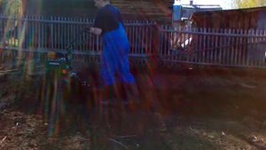 Мотоблок Hitachi S169 (6 л.с.): Грунтозацепы + Плуг