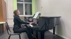 С. Франк - Соната для скрипки и фортепиано ля мажор, 2 ч. (Шепелёва А.)