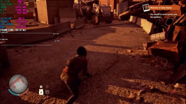 State Of Decay 2 / Gt 710 Can It Run ?? Game Tasted. смотреть онлайн