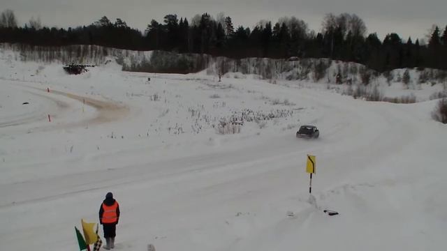 КлассEС. Самылкина(ВАЗ-2108)-Тепляков(ВАЗ-2107) Заезд1 смотреть онлайн
