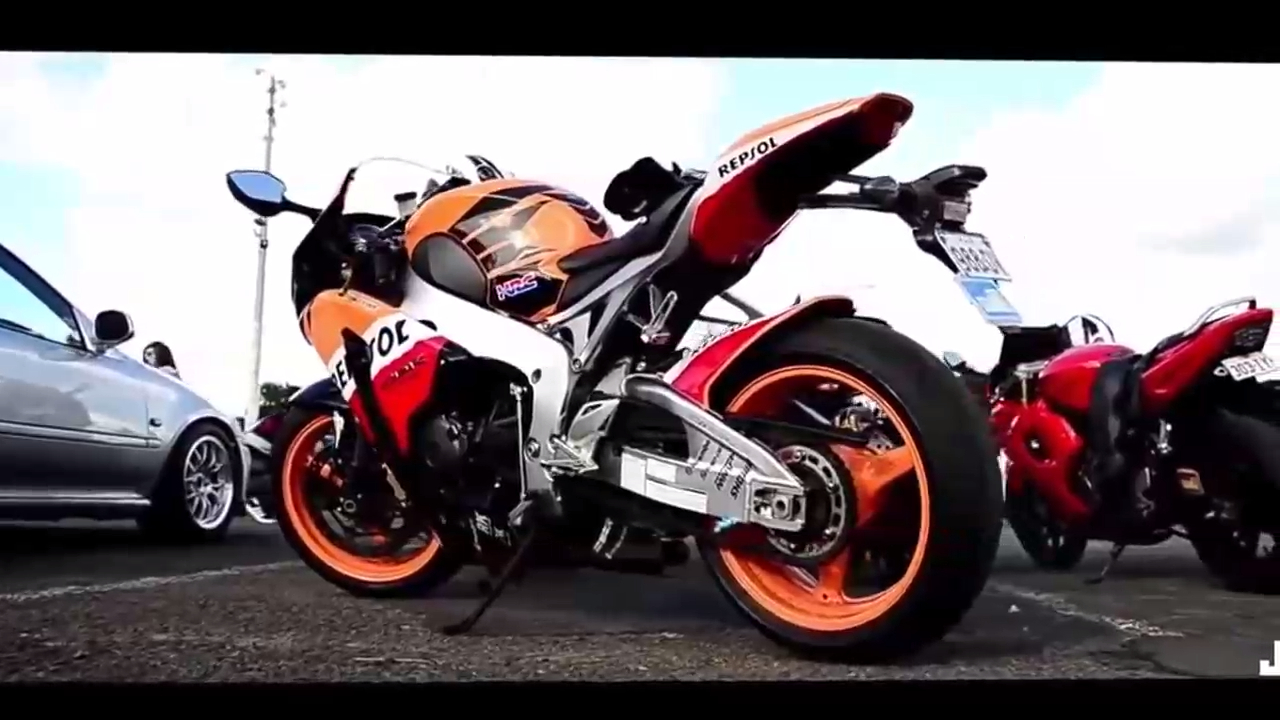 Красивый клип про мотоциклы