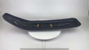 Видео 360°. Накладка на лыжу для снегоходов №1 Тайга.