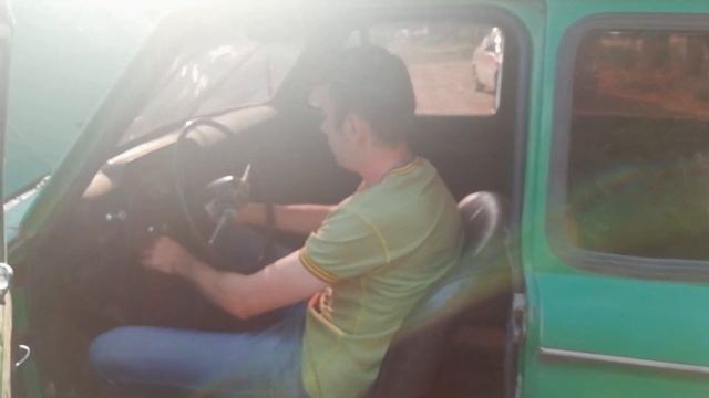 Оживление ЗАЗ 968М Первый пуск после 8-летнего простоя