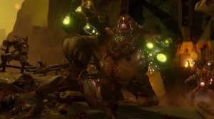 DOOM - E3 2015 Gameplay Trailer (PEGI)