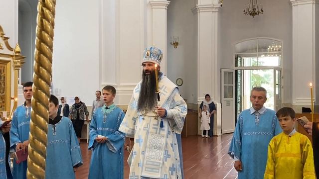 "Величаем Тя, Пресвятая Дево.." - шанування ікони Божої Матері "Казанська" смотреть онлайн