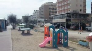 Italy: Milano Marittima. Beach