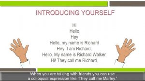Introducing Yourself - How to Introduce Yourself In English