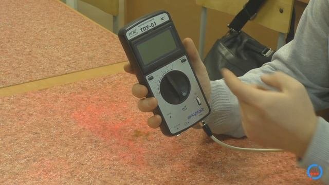 Приборы неразрушающего контроля. Миллитесламетр ТПУ-01