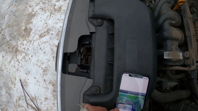 Hyundai Elantra не заводится (горит чек вполнакала) смотреть онлайн