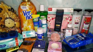Покупки косметики, бытовой химии, средств ухода за телом и т. д.