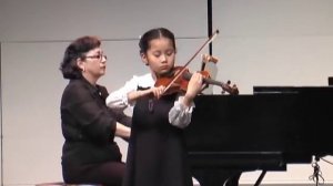 8-yr-old K plays Fiorillo Etude in D