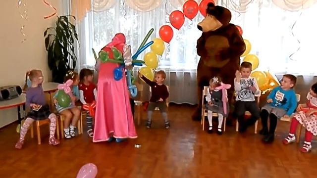 Ростовая кукла Медведь