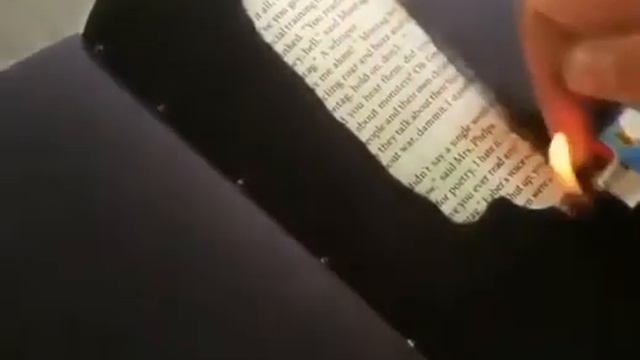 Интересная книга, соответствующая своему названию: «451 градус по Фаренгейту». Смотреть описание👇🏼